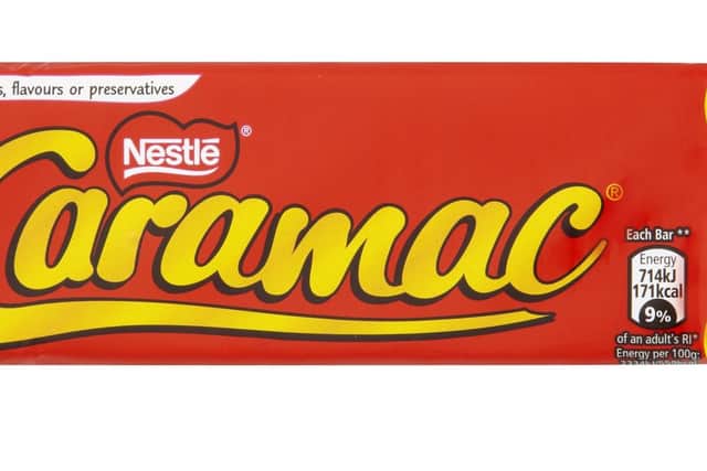 Caramac fans have expressed their disappointment after maker Nestle confirmed it is discontinuing the caramel-flavoured bar after 64 years. 
Nestle/PA Wire