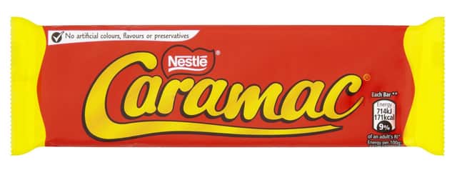 Caramac fans have expressed their disappointment after maker Nestle confirmed it is discontinuing the caramel-flavoured bar after 64 years. 
Nestle/PA Wire