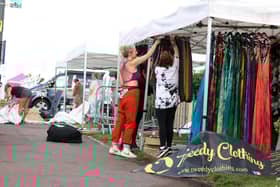 Scene in Portsmouth at the Victorious site clean up starts after the festival.

Monday 28th August 2023.

Picture: Sam Stephenson.