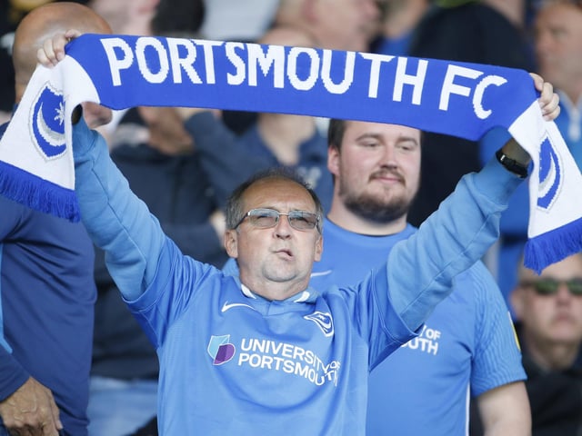 Whatever the result and the season, the Fratton faithful continued their loyal support on Saturday afternoon.