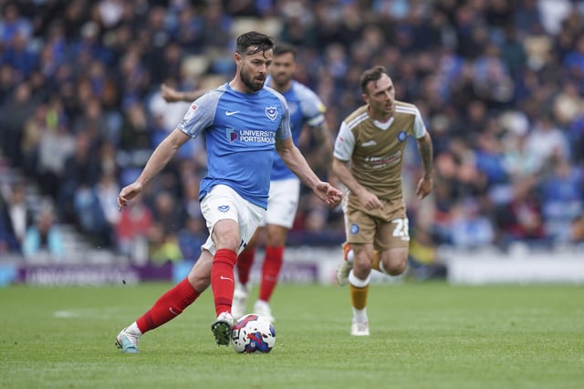 The Scouser has been one of Pompey's most impressive performers over the second half of the season. And had it not been for the injury that ruled him out for the majority of the first half, the 29-year-old would have given Colby Bishop a run for his money when it came to the Blues' end of season honours. There's no need for any tinkering at right-back this summer. Rafferty's got this nailed on, while Zak Swanson is more than capable of providing the competition and depth that's needed.