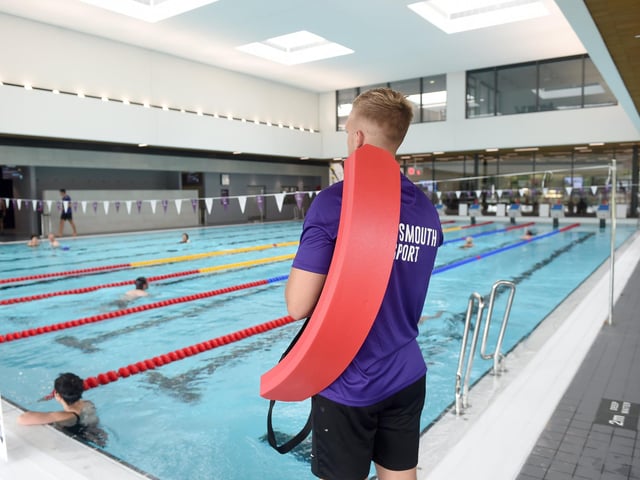 Ravelin Sports Centre in Cambridge Road, Portsmouth, officially opens today.
Picture: Sarah Standing (010922-2479)