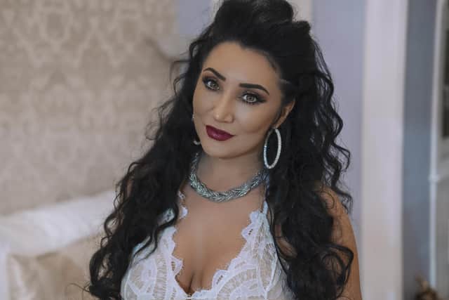 Professional musician Rachael Hawnt from Southsea who will appear on the new ITV show Starstruck