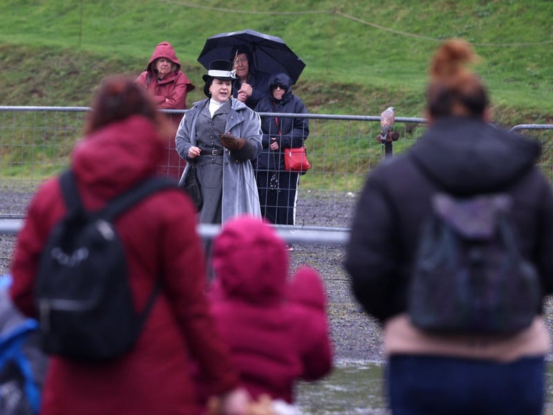 Pictured is action from the event.
Picture: Sam Stephenson.