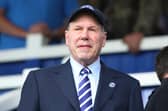 Pompey chairman Michael Eisner
