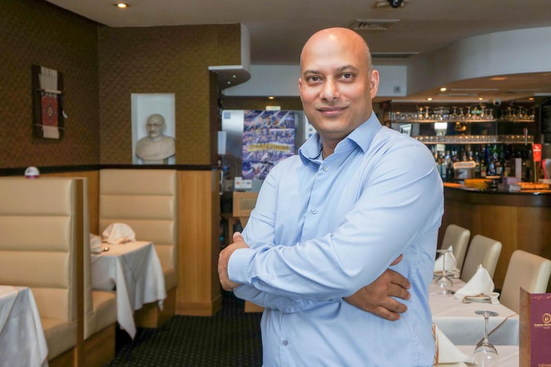 Gandhi Indian restaurant in Portsmouth has recently been taken over by Ash Haque and has undergone a renovation. A new menu has also been launched as part of the take over. Pictured: Owner Ash Haque Picture: Habibur Rahman