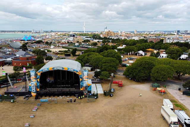 The Castle StagePicture: IslandCity.UK