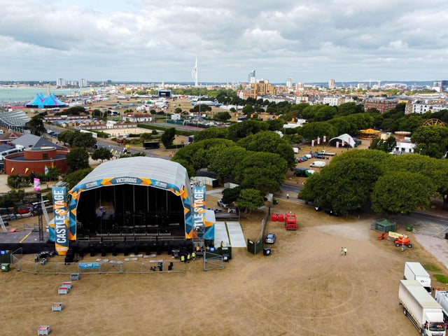 The Castle StagePicture: IslandCity.UK