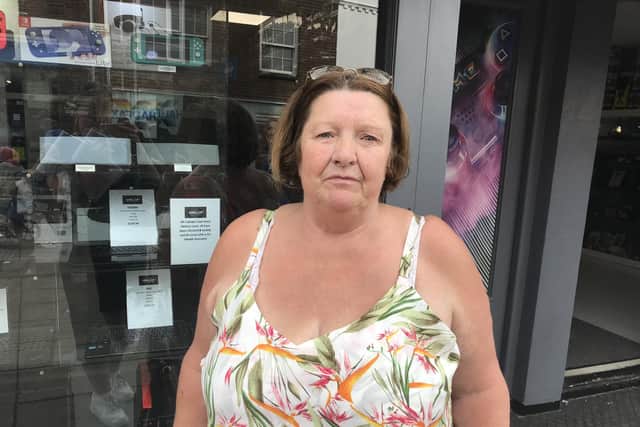 Gloria Edwards, 62 from Paulsgrove. Picture: Sophie Lewis