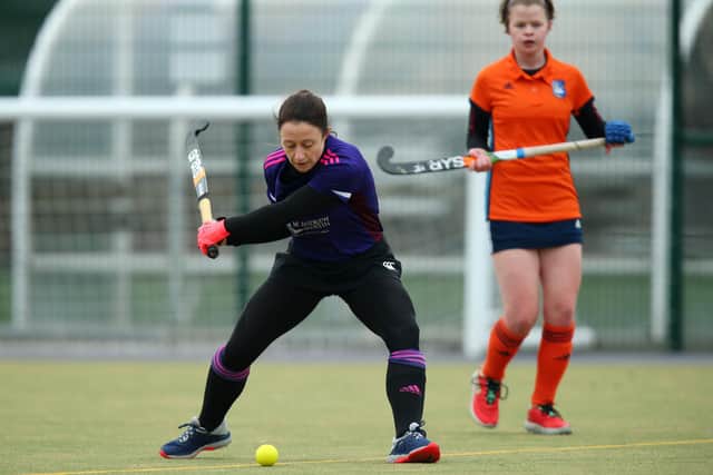 Anne Eadie scored Portsmouth's winner against Basingstoke.
Picture: Chris Moorhouse