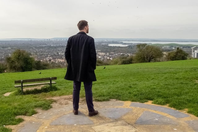 For some of the best views of the city, why not take a stroll up Portsdown Hill? There are some scenic walks on offer across the hill, much of which is designated as an area Site of Special Scientific Interest thanks to its abundance of wildlife. Picture: Habibur Rahman