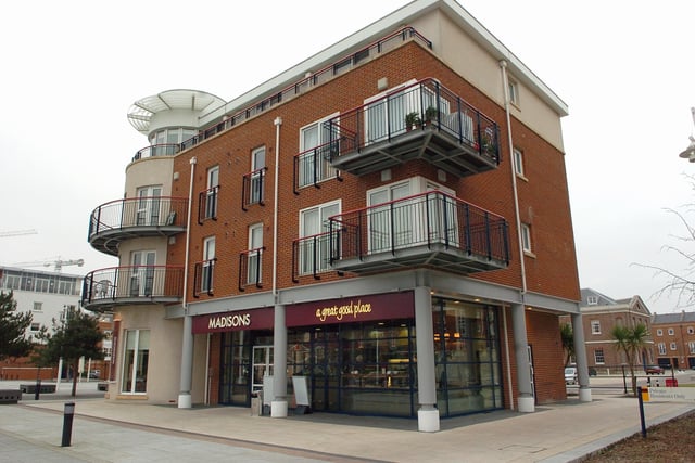 Can you remember Madisons at Gunwharf Quays?