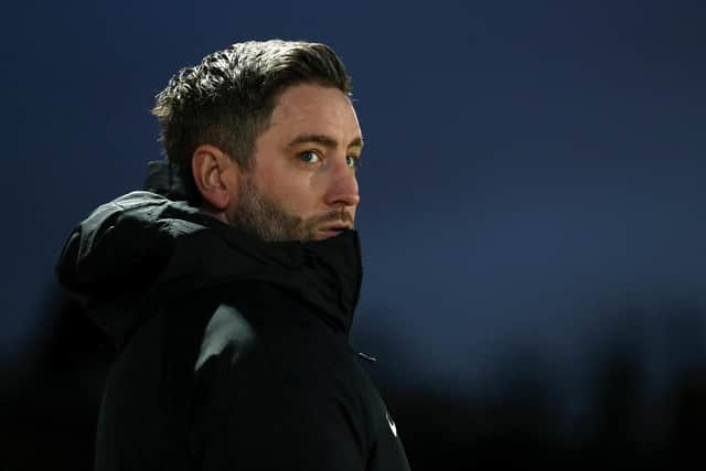 Sunderland manager Lee Johnson  Picture: Lewis Storey/Getty Images