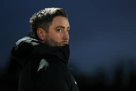Sunderland manager Lee Johnson  Picture: Lewis Storey/Getty Images