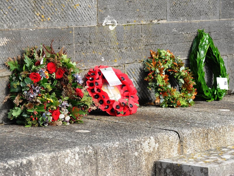 A service to commemorate Trafalgar Day took place on Friday, October 20, at the Nelson Monument along Portsdown Hill.
