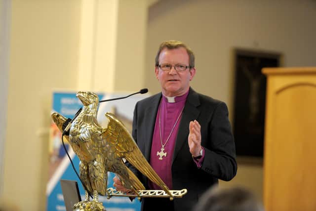 Bishop of Portsmouth the Rt Rev Christopher Foster.

Picture: Paul Jacobs (160241-4)