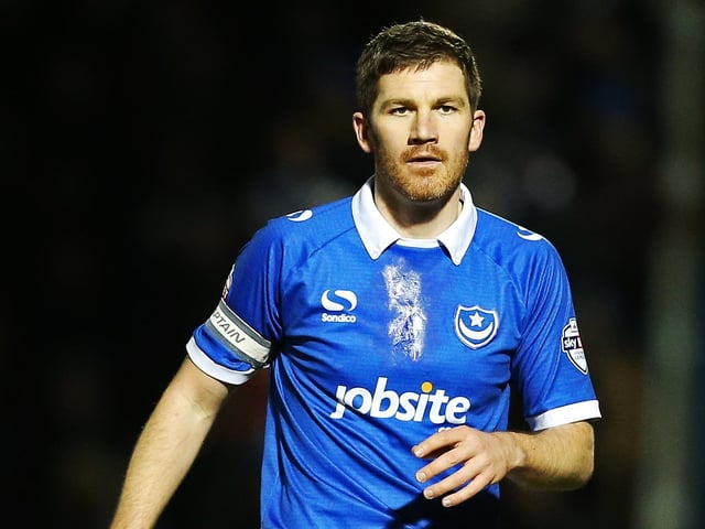 Chorley retired at Bromley in 2018 - three years after being named Pompey's club captain. Since then, he was named Swindon Town's director of football in July 2021 and will harbour ambitions of reaching League One with the Robins in the play-offs. Picture: Joe Pepler