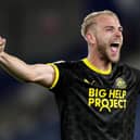 Wigan's former Pompey defender Jack Whatmough.