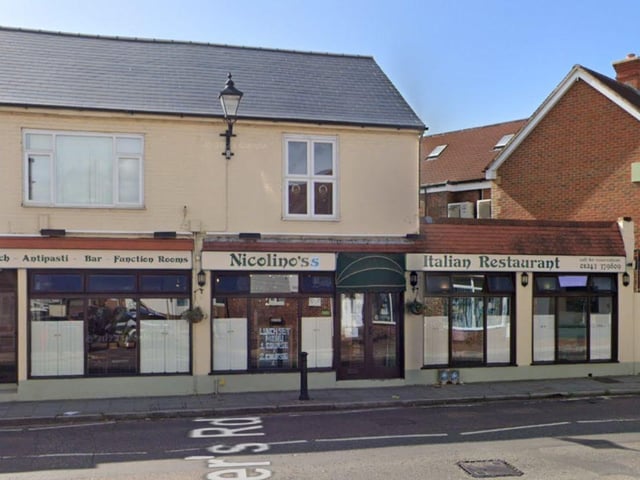 Nicolinos Restaurant, a restaurant at 34 North Street, Emsworth was handed a five-out-of-five rating after assessment on December 14.