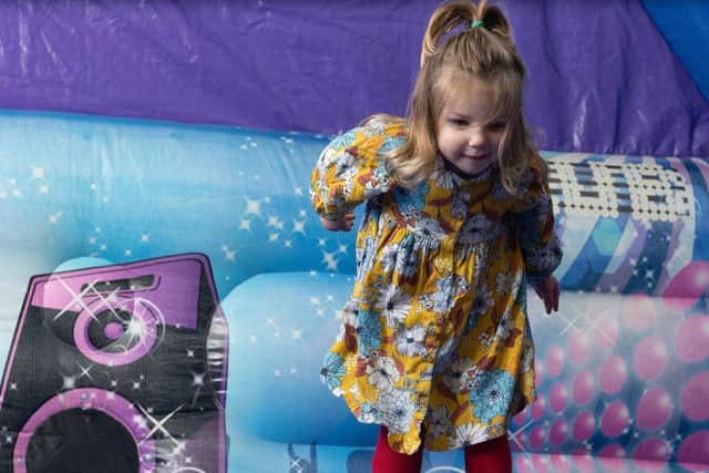 Have fun at Tapnell Farm Park Bouncy Barn Weekend. Supplied picture.
