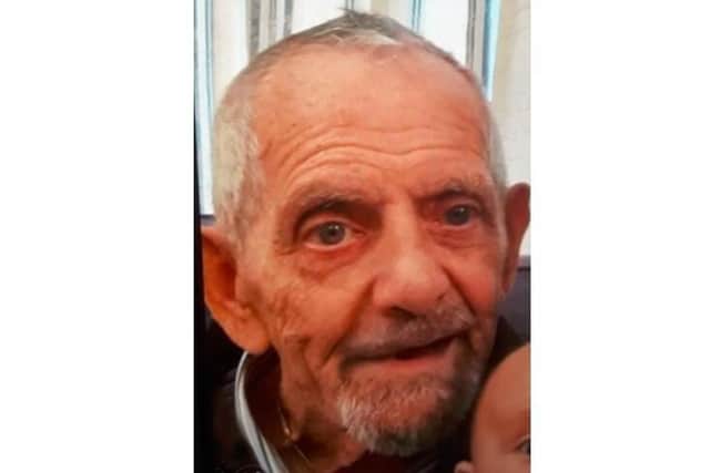 Andrew Montgomery, 94, from Southampton has been reported missing