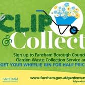 Fareham is promoting its 'clip and collect' service
