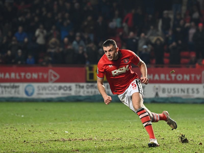 Charlton - Burton (loan)