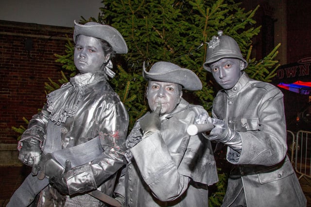 Silver Staues of Portsmouth City Museum