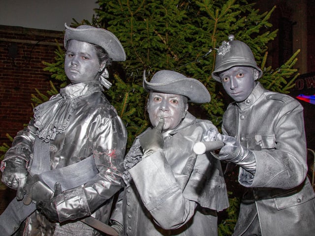 Silver Staues of Portsmouth City Museum