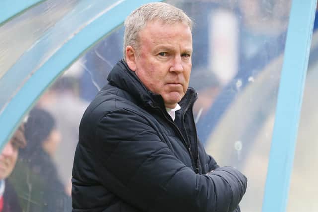 Pompey boss Kenny Jackett. Picture: Joe Pepler