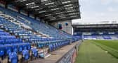 Hundreds of Pompey fans have signed a petition demanding they be allowed back into Fratton Park and other football stadiums across the UK. Picture: Habibur Rahman