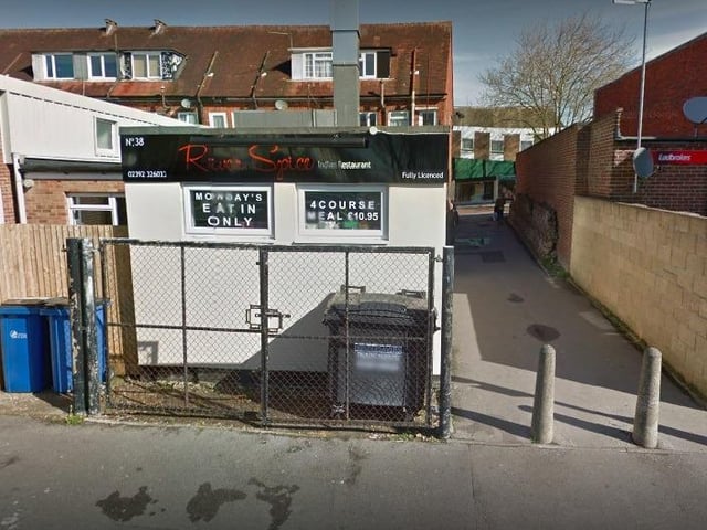 River Spice, on West Street, has a rating of 4.6 out of five from 130 reviews on Google.