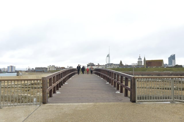 Sea defences in Southsea seafront have reopened