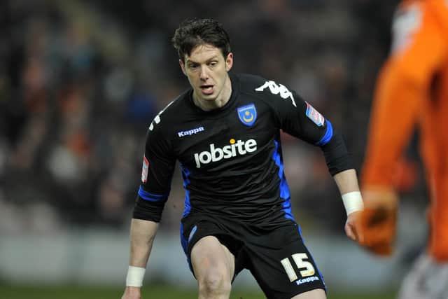 Greg Halford has joined Billericay at the age of 37 - his 16th club in a career which has also taken him to Pompey, Sunderland and Wolves. Picture: Steve Reid