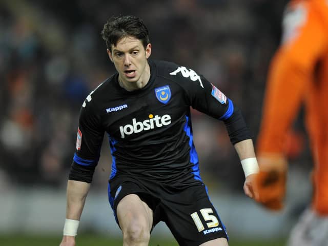 Greg Halford has joined Billericay at the age of 37 - his 16th club in a career which has also taken him to Pompey, Sunderland and Wolves. Picture: Steve Reid