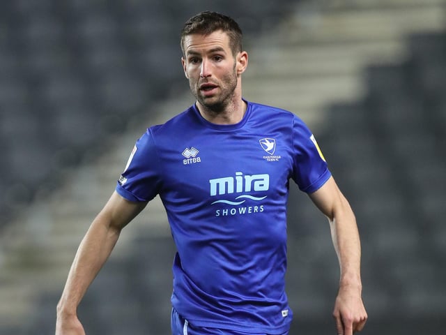 Club: Cheltenham; Age: 34; Appearances this season: 39; Goals: 3; Assists: 5; Contract situation: One-year remaining