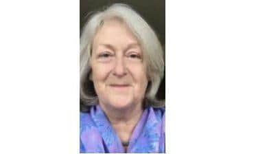 Mary Hopes, funeral celebrant.