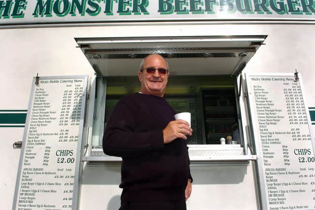 Mick's Monster Burgers on Portsdown Hill is reopening. Picture: Ian Hargreaves
