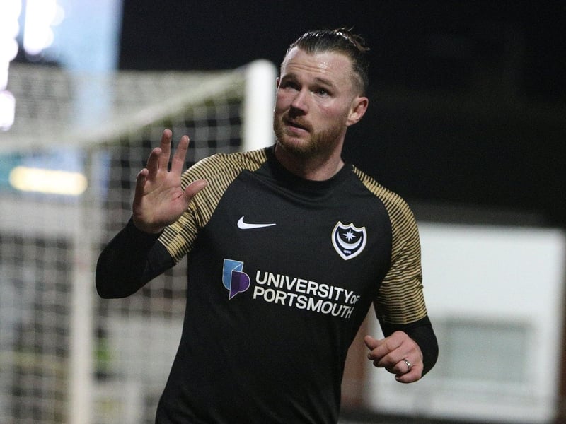 With injuries still hampering Pompey’s midfield choices, Tunnicliffe has been given a second chance under Mousinho. And his performances have reflected that, after he impressed in the 36-year-old’s first three games in charge. The former Luton man will continue to start with Mingi and Lowery still out.