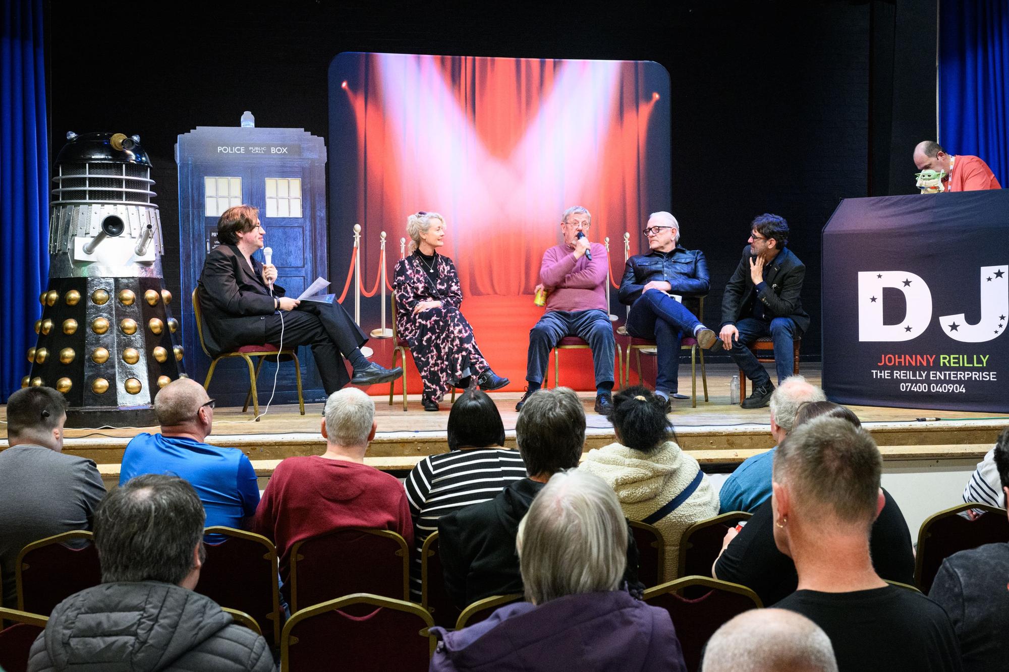 In Pictures: Gosport Comic Con welcomes Colin Baker, Nicola Bryant and Raji James