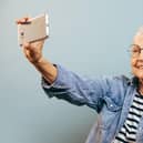 There was a time, not so long ago, when older people couldn't operate a remote, let alone a smartphone... Picture: Shutterstock