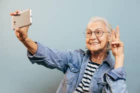 There was a time, not so long ago, when older people couldn't operate a remote, let alone a smartphone... Picture: Shutterstock