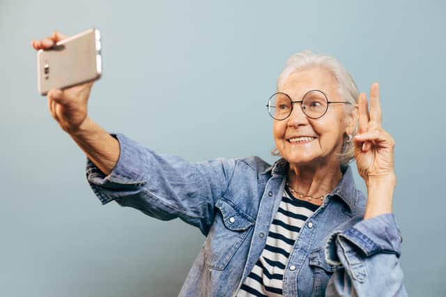 There was a time, not so long ago, when older people couldn't operate a remote, let alone a smartphone... Picture: Shutterstock