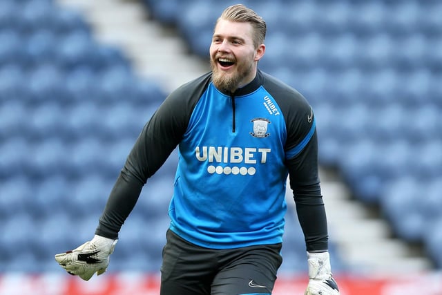 Club: Preston; Age: 30; 2021-22 appearances: 9; Clean sheets: 4; Goals conceded: 9