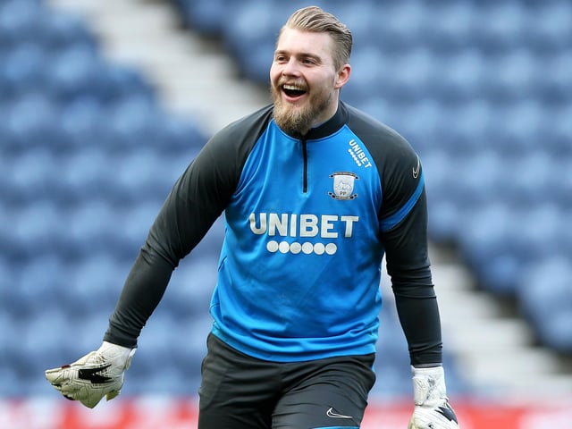 Club: Preston; Age: 30; 2021-22 appearances: 9; Clean sheets: 4; Goals conceded: 9