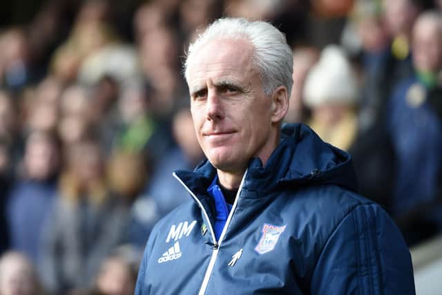 Mick McCarthy has been linked with the vacant Doncaster Rovers job.