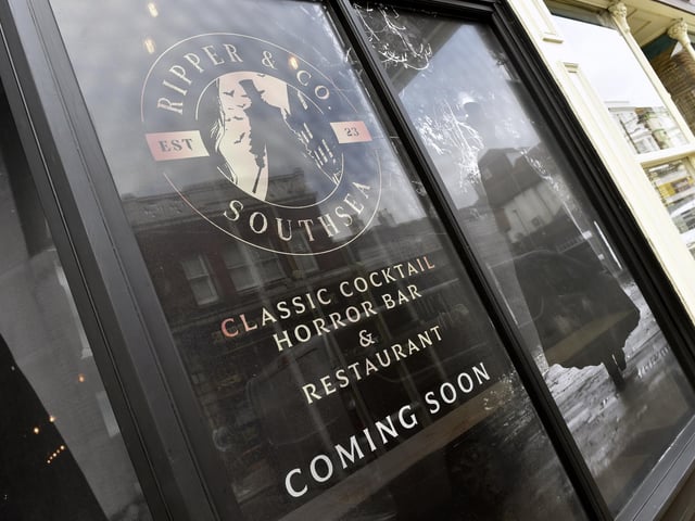 The Ripper & Co bar in Osborne Road has a 4.7 rating on Google from 122 reviews.