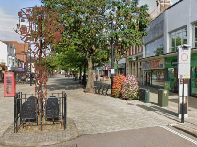 La Galerie in West Street Fareham is another favourite of coffee spot of one of our readers.