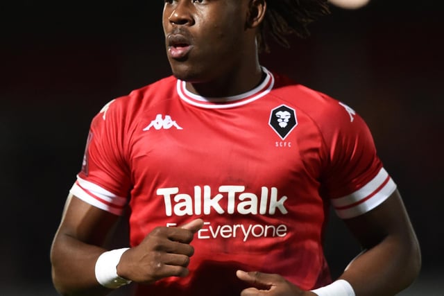 The 23-year-old Salford striker was being touted for a move to Pompey this summer as far back as March. Those links have continued, with MK Dons, Ipswich, Wigan, Swansea, Cardiff and Reading also reported admirers. He remains at Salford, with a move to Fratton Park looking highly unlikely.   Picture: Nathan Stirk/Getty Images