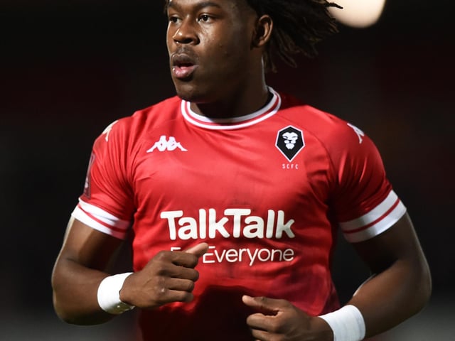 The 23-year-old Salford striker was being touted for a move to Pompey this summer as far back as March. Those links have continued, with MK Dons, Ipswich, Wigan, Swansea, Cardiff and Reading also reported admirers. He remains at Salford, with a move to Fratton Park looking highly unlikely. Picture: Nathan Stirk/Getty Images